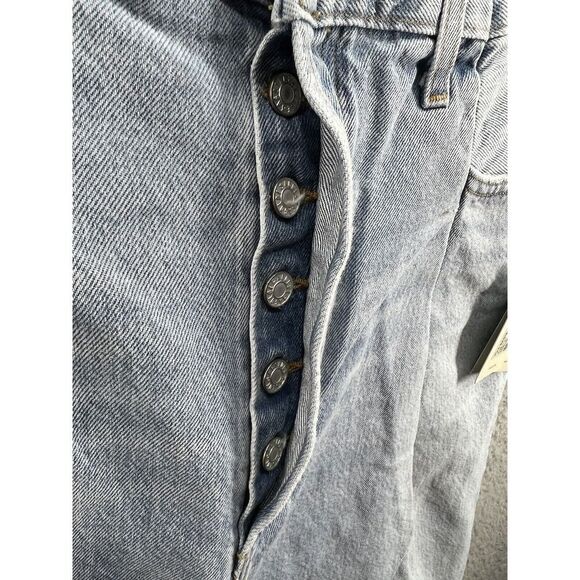 Agolde Folded Wasitband High Rise Jeans Size 29 in Sideline - Picture 9 of 12